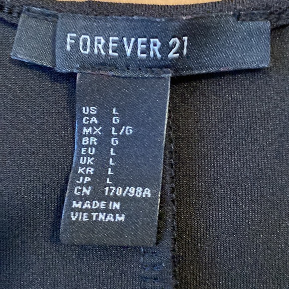 FOREVER 21 Black Dress - Picture 4 of 4